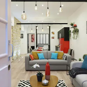 Majesti Upper Marais Apartments- Rue Du Faubourg Saint-martin Apartamento