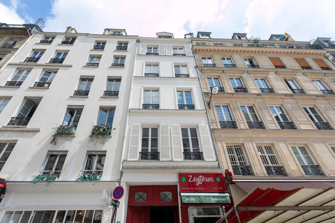 Ws Montorgueil-Louvre Apartment Paris France