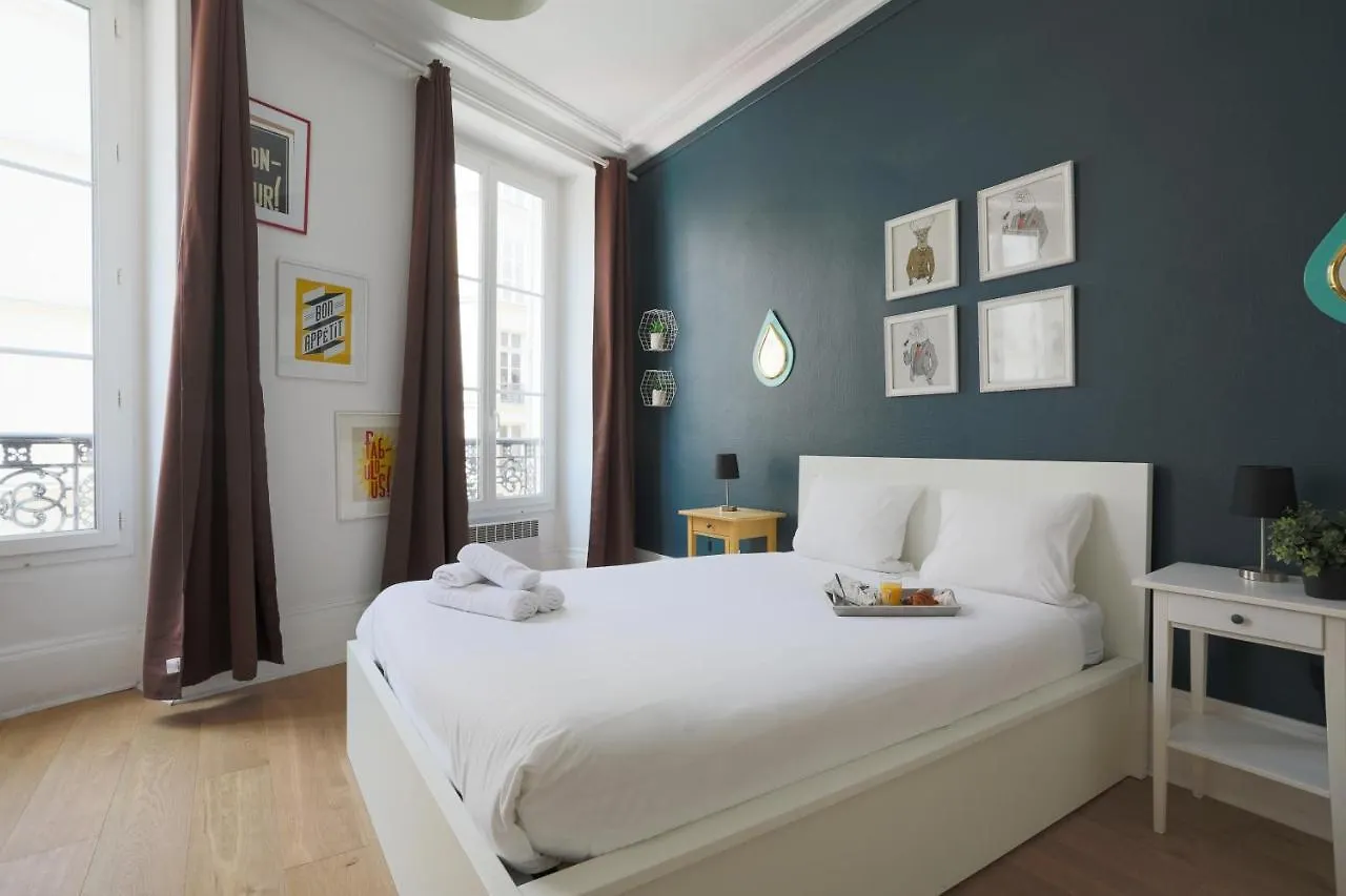 Ws Montorgueil-Louvre Apartment Paris
