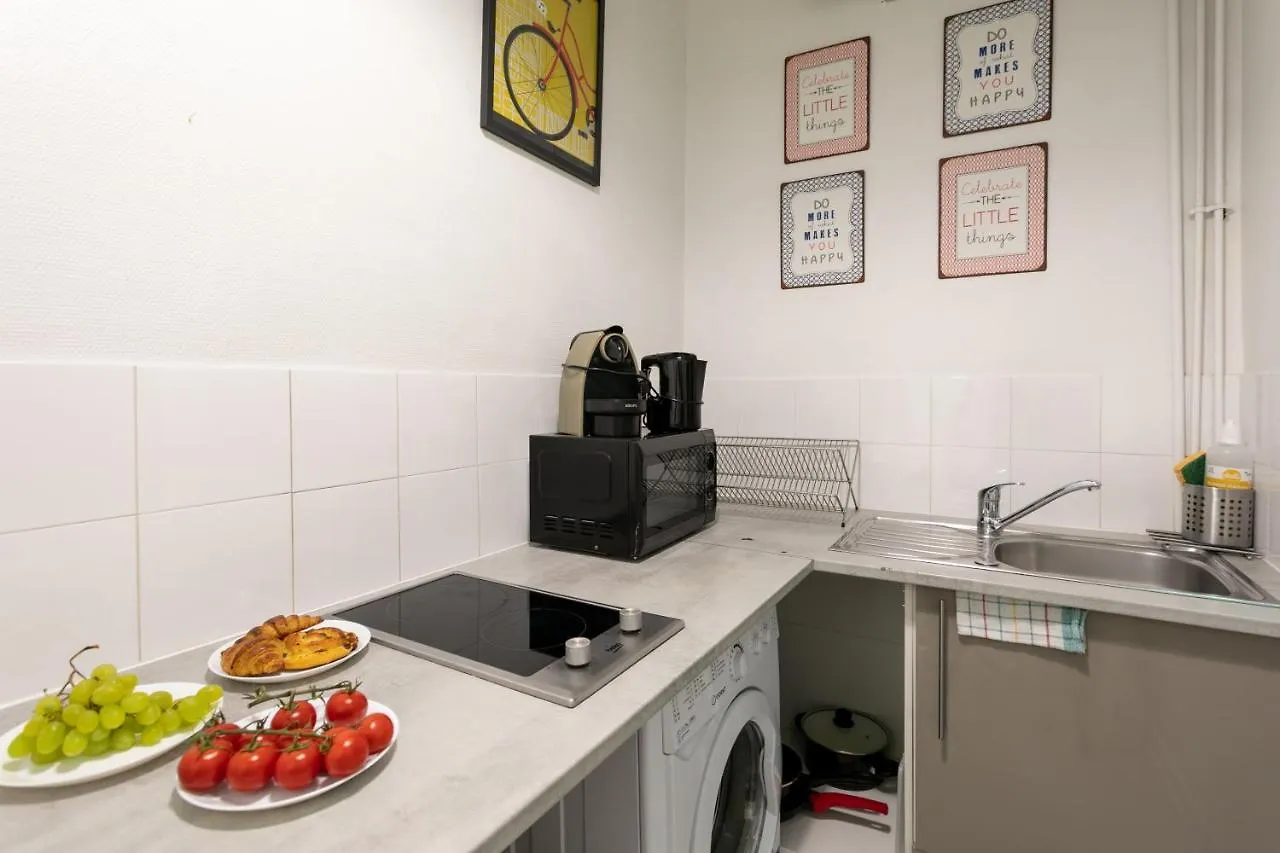 Ws Montorgueil-Louvre Apartment Paris