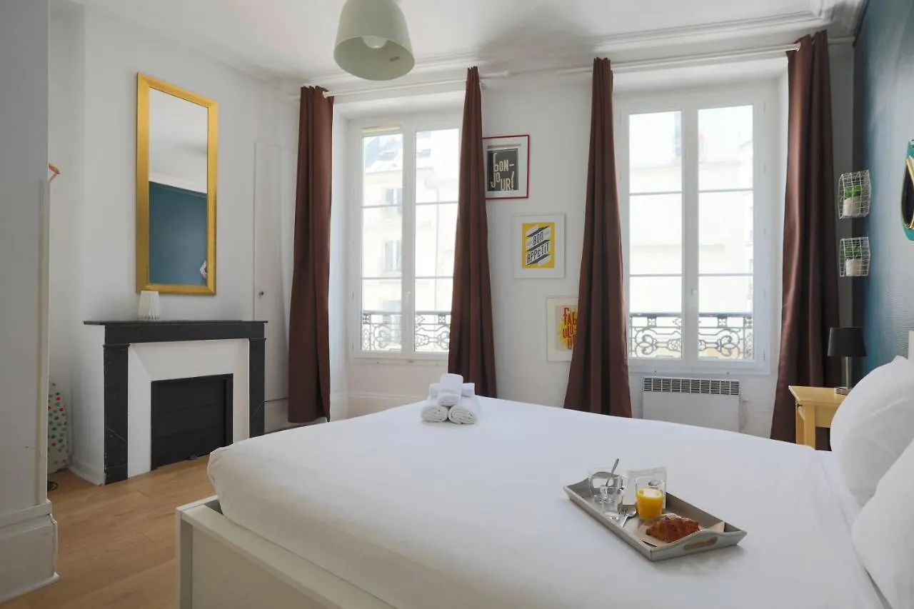 Ws Montorgueil-Louvre Apartment Paris France
