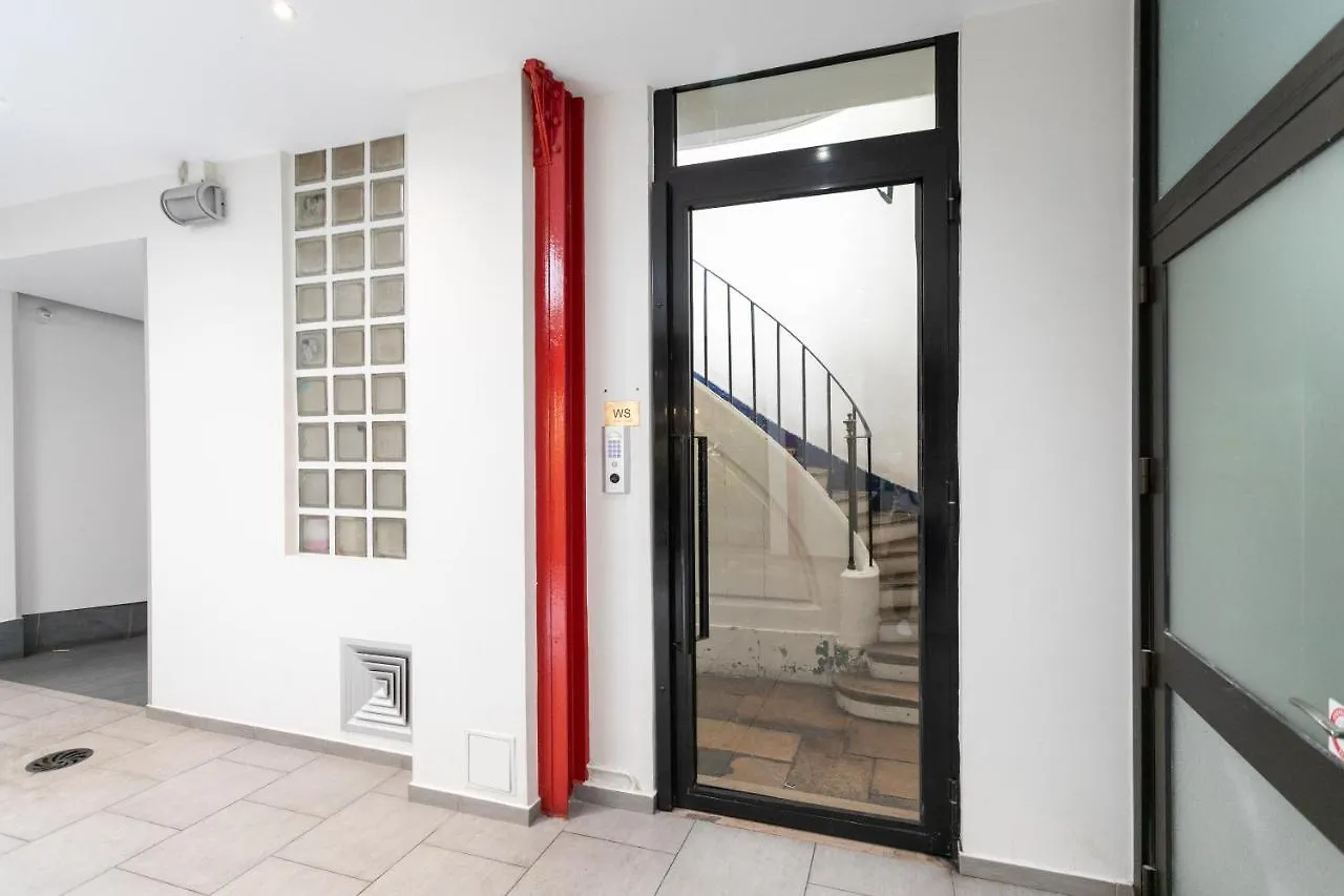 Ws Montorgueil-Louvre Apartment Paris France